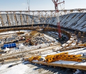 Строительство стадиона Волгоград-Арена
